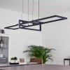 Omega Hanglamp LED Zwart, 1-licht