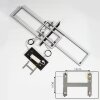 Omega Hanglamp LED Zwart, 1-licht