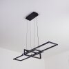 Omega Hanglamp LED Zwart, 1-licht