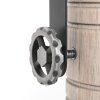 Steinhauer Dunbar Hanglamp Zwart, 1-licht