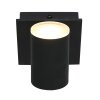 Steinhauer Points noirs Plafondlamp LED Zwart, 1-licht