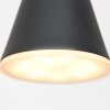 Steinhauer Vortex Hanglamp Zwart, 5-lichts