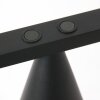 Steinhauer Vortex Hanglamp Zwart, 5-lichts