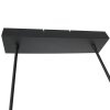 Steinhauer Vortex Hanglamp Zwart, 5-lichts
