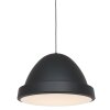 Steinhauer Nimbus Hanglamp Zwart, 1-licht