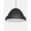 Steinhauer Nimbus Hanglamp Zwart, 1-licht