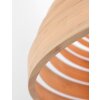 Steinhauer Veneer Hanglamp Zwart, 1-licht