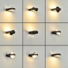 Falatasa Buiten muurverlichting LED Antraciet, 1-licht