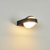 Falatasa Buiten muurverlichting LED Antraciet, 1-licht
