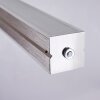 Goun Hanger LED Nikkel mat, 2-lichts
