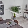 Goun Hanger LED Nikkel mat, 2-lichts