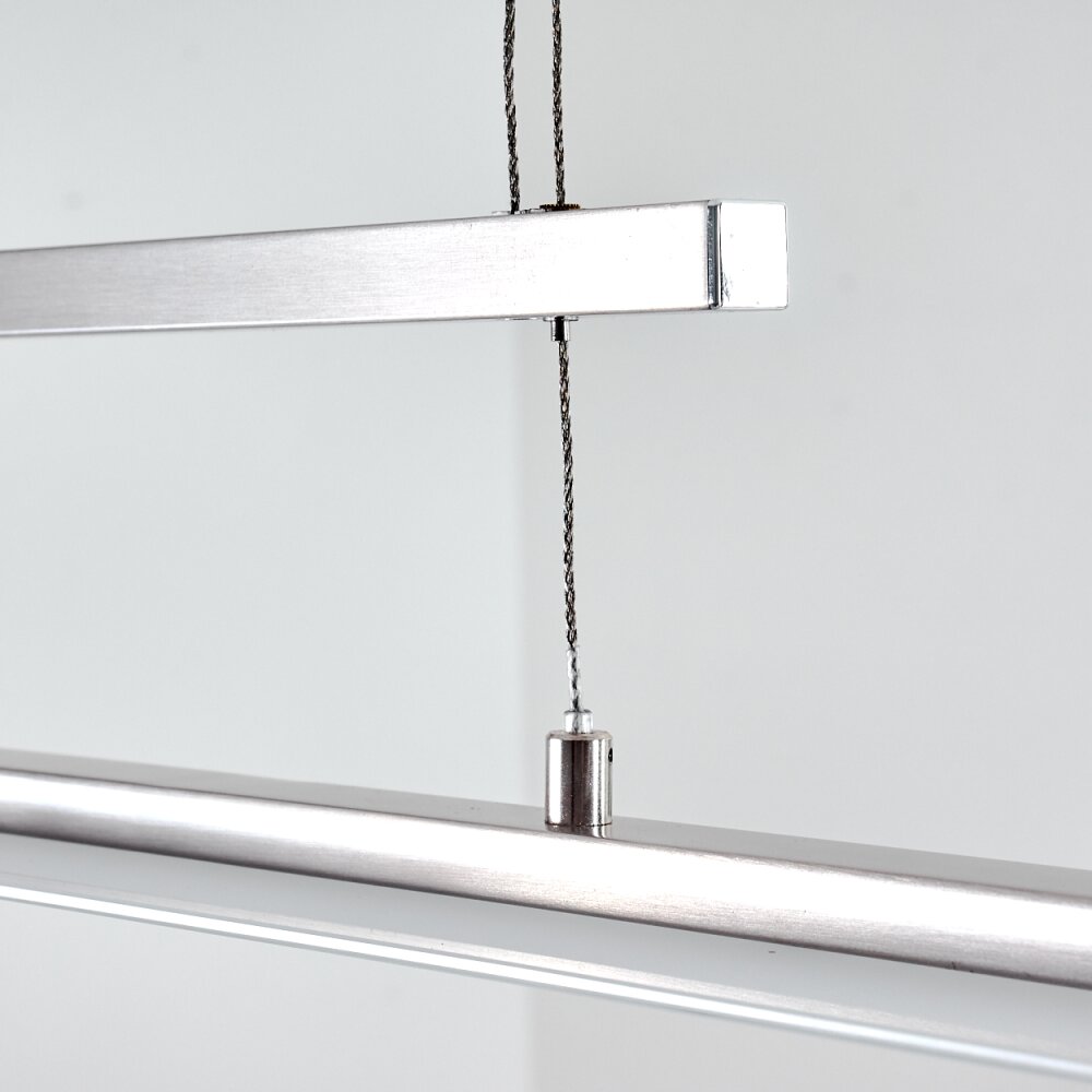 Hogana Hanglamp LED Nikkel mat, 1-licht