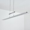 Hogana Hanglamp LED Nikkel mat, 1-licht
