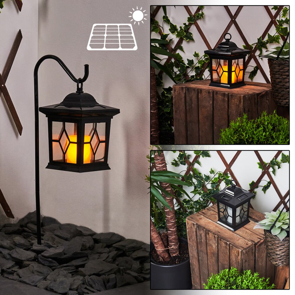 Alavas Padverlichting LED Zwart, 1-licht main product photo