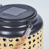 Sessivi Solarlamp LED Bruin, Zwart, 1-licht