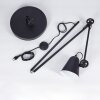 Peny Staande lamp Zwart, 1-licht