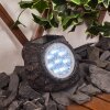 Sameo Solarlamp LED Bruin, 8-lichts