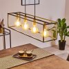 Flambeau Hanglamp Zwart, 4-lichts