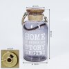 Moliitsi Solarlamp LED Bruin, Rookkleurig, 10-lichts