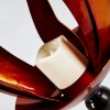 Rovinj Solarlamp LED Geel, Red, Zwart, 10-lichts