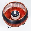 Harimal Solarlamp LED Koperkleurig, Zwart, 1-licht