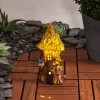 Katiao Solarlamp LED Blauw, Bruin, Oranje, 1-licht