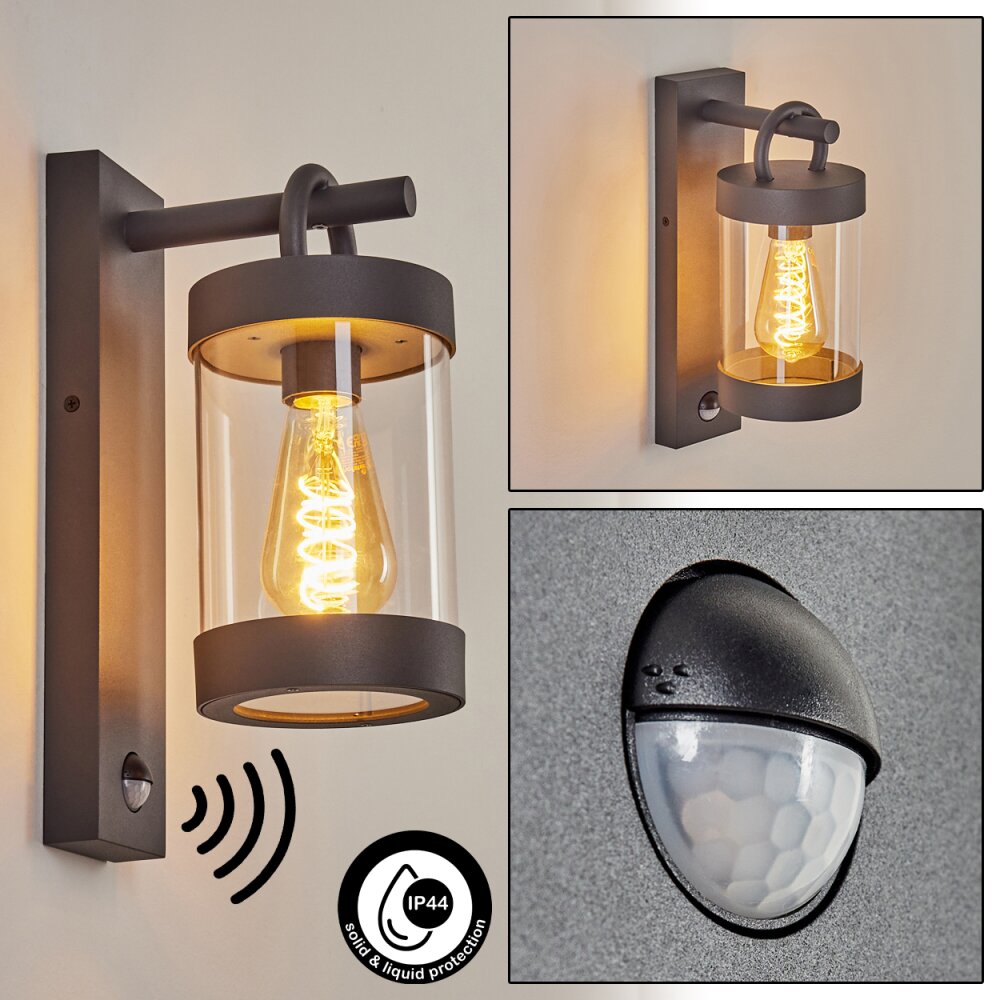 Fulham Buiten muurverlichting Antraciet, 1-licht main product photo