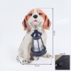 Sofie Solarlamp LED Oranje, Zwart, Wit, 1-licht