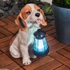 Sofie Solarlamp LED Oranje, Zwart, Wit, 1-licht