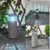 Mesabolo Solarlamp LED Duidelijk, 1-licht