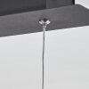 Seaton Hanglamp LED Zwart, 1-licht