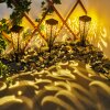 Staranzano Solarlamp LED Geel, Zwart, 1-licht