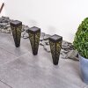 Staranzano Solarlamp LED Geel, Zwart, 1-licht