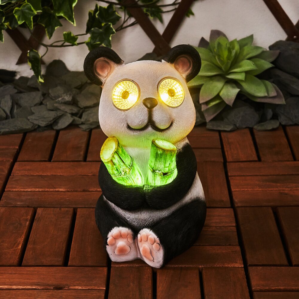 Pandia Solarlamp LED Duidelijk, 2-lichts