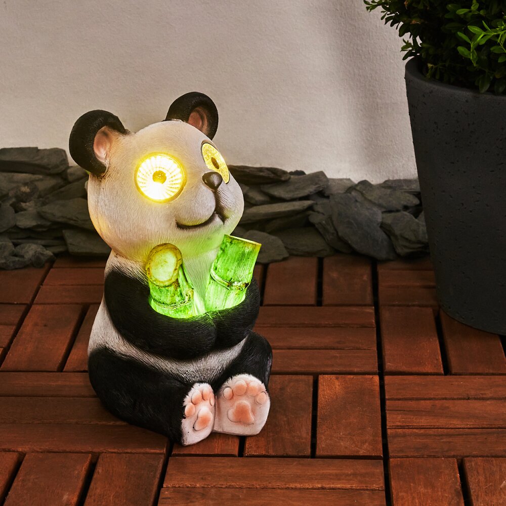 Pandia Solarlamp LED Duidelijk, 2-lichts