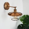 Gryttje Muurlamp Brons, 1-licht