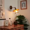 Gryttje Muurlamp Brons, 1-licht
