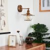 Gryttje Muurlamp Brons, 1-licht