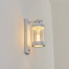Fulham Buiten muurverlichting Wit, 1-licht, Bewegingsmelder