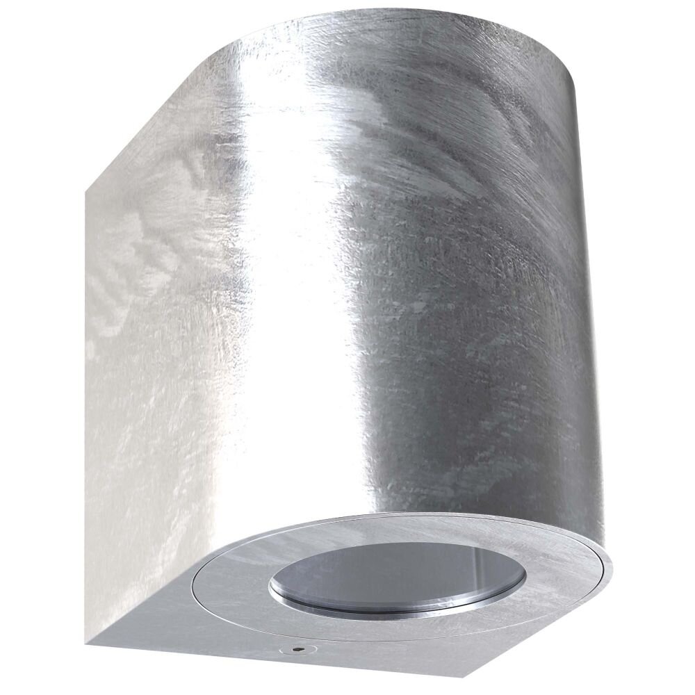 Nordlux CANTO Buiten muurverlichting LED Zilver, 2-lichts main product photo