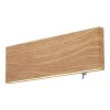 Globo SIEGFRIED Muurlamp LED Wit, 1-licht