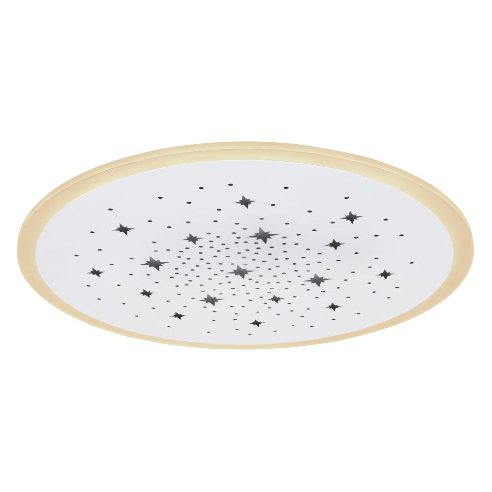 Globo MURPHY Plafondpaneel LED Wit, 1-licht, Afstandsbediening, Kleurwisselaar main product photo