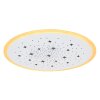 Globo MURPHY Plafondpaneel LED Wit, 1-licht, Afstandsbediening, Kleurwisselaar