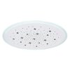 Globo MURPHY Plafondpaneel LED Wit, 1-licht, Afstandsbediening, Kleurwisselaar