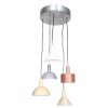 By Rydens Cabano Hanger Staal geborsteld, 5-lichts