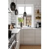 By Rydens Ebbot Hanger Zwart, 1-licht