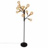 By Rydens Heroes Staande lamp Messing, Zwart, 12-lichts
