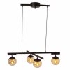 By Rydens Labelle Hanger Zwart, 4-lichts