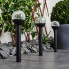 Colognole Solarlamp LED Zwart, 1-licht