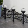 Colognole Solarlamp LED Zwart, 1-licht